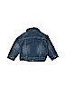 OshKosh B'gosh Solid Blue Denim Jacket 12-18 MO / 18 MO - photo 2