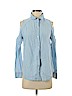 Rails 100% Cotton Blue Long Sleeve Button-Down Shirt Size S - photo 1