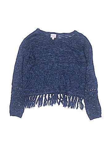 Justice Pullover Sweater (view 1)