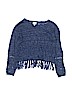 Justice Blue Pullover Sweater Size 10 - photo 1