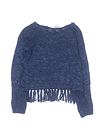 Justice Pullover Sweater (view 2)