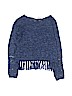 Justice Blue Pullover Sweater Size 10 - photo 2