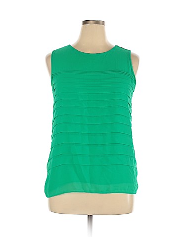 Dana Buchman Sleeveless Blouse (view 1)