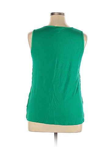 Dana Buchman Sleeveless Blouse (view 2)