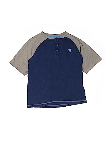 U.S. Polo Assn. Short Sleeve Henley (view 1)