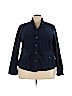 Relativity Blue Jacket Size 3X - photo 1