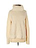 Banana Republic Ivory Turtleneck Sweater Size M - photo 1