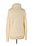 Banana Republic Ivory Turtleneck Sweater Size M - photo 2