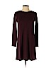 Ann Taylor LOFT Outlet Purple Casual Dress Size XXS (petite) - photo 1