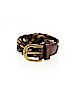 Assorted Brands 100% Leather Solid Brown Leather Belt Size M - photo 1