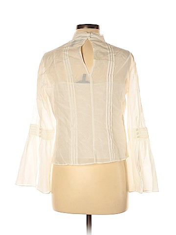 White House Black Market Long Sleeve Blouse (view 2)