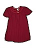 Old Navy 100% Rayon Burgundy Dress Size 6 - 7 - photo 1