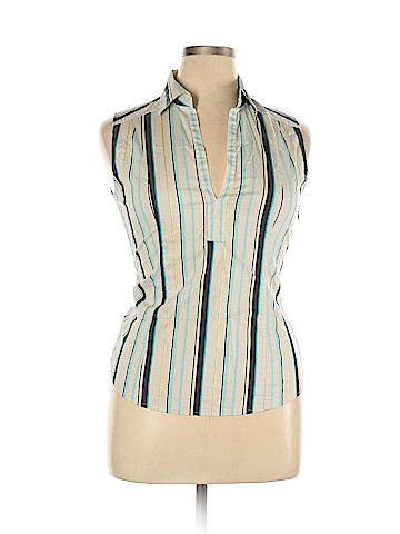 Express Sleeveless Blouse (view 1)