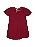 Old Navy 100% Rayon Burgundy Dress Size 6 - 7 - photo 2
