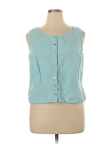 Eddie Bauer Sleeveless Blouse (view 1)