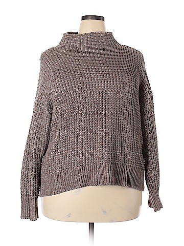 American Eagle Outfitters Pullover Sweater (view 1)