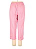 Sag Harbor 100% Polyester Pink Casual Pants Size 14 - photo 2