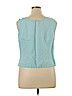 Eddie Bauer Blue Sleeveless Blouse Size XL - photo 2