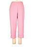 Sag Harbor 100% Polyester Pink Casual Pants Size 14 - photo 1