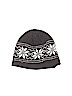 Unbranded Print Black Beanie One size - photo 1