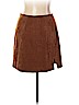 Express Brown Casual Skirt Size 11 - 12 - photo 1