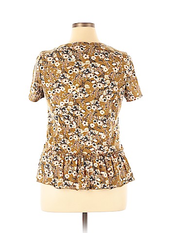 Xhilaration Short Sleeve Top (view 2)