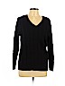 St. John's Bay Black Pullover Sweater Size 1X - photo 1