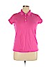 Gap 100% Cotton Pink Short Sleeve Polo Size XL - photo 1
