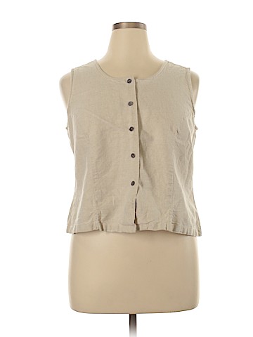 Erika Collection Sleeveless Blouse (view 1)