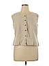 Erika Collection Tan Sleeveless Blouse Size XL - photo 1
