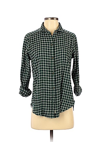 Hollister Long Sleeve Button-Down Shirt (view 1)