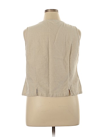 Erika Collection Sleeveless Blouse (view 2)