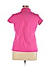 Gap 100% Cotton Pink Short Sleeve Polo Size XL - photo 2