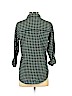 Hollister Green Long Sleeve Button-Down Shirt Size S - photo 2