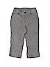 Janie and Jack 100% Cotton Gray Cords Size 12-18 mo - photo 1