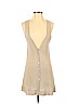 Eileen Fisher 100% Linen Tan Cardigan Size S (petite) - photo 1