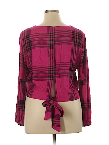 Wild Fable Long Sleeve Blouse (view 2)