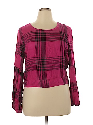 Wild Fable Long Sleeve Blouse (view 1)