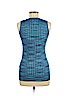 M Missoni Blue Sleeveless Top Size 8 - photo 2