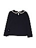 Janie and Jack 100% Cotton Blue Long Sleeve Top Size 5 - photo 2
