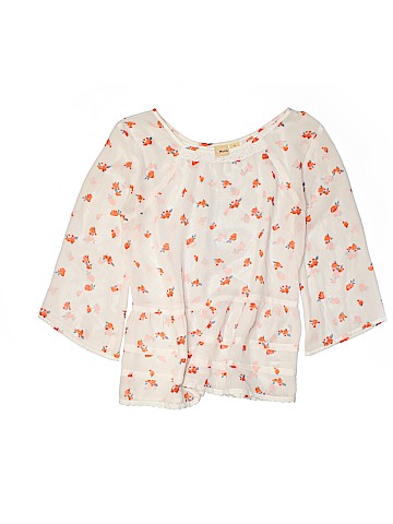 Mudd 3/4 Sleeve Blouse (view 1)