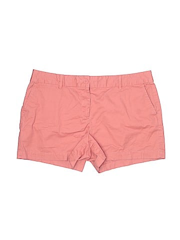 Ann Taylor LOFT Khaki Shorts (view 1)