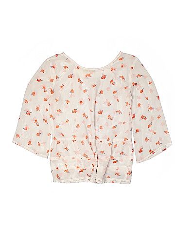 Mudd 3/4 Sleeve Blouse (view 2)