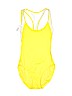 DKNY Yellow One Piece Swimsuit Size 6 - photo 1