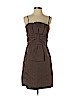 Max and Cleo 100% Polyester Brown Casual Dress Size 6 - photo 1