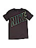 Nike Graphic Gray Active T-Shirt Size S (youth) - photo 1