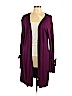 Halogen Purple Cardigan Size 1 - photo 1