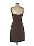 Max and Cleo 100% Polyester Brown Casual Dress Size 6 - photo 2