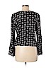 American Eagle Outfitters 100% Viscose Black Long Sleeve Blouse Size M - photo 2