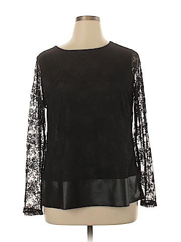 Chico's Long Sleeve Blouse (view 1)